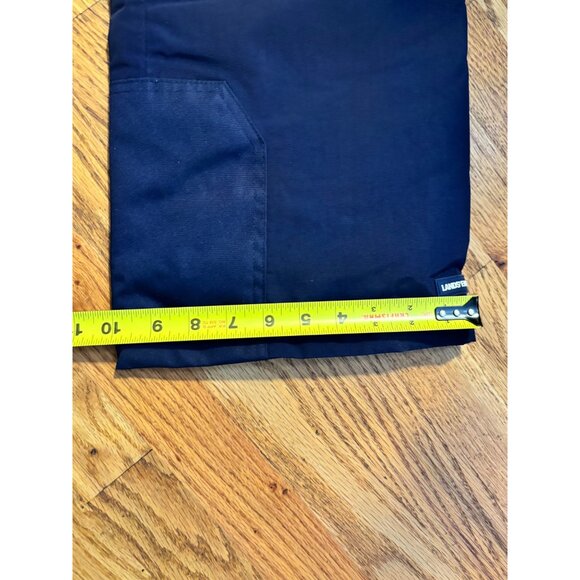 Lands End Womens Waterproof Insulated Snow Pants Size 6-8 Navy Blue - Picture 6 of 16